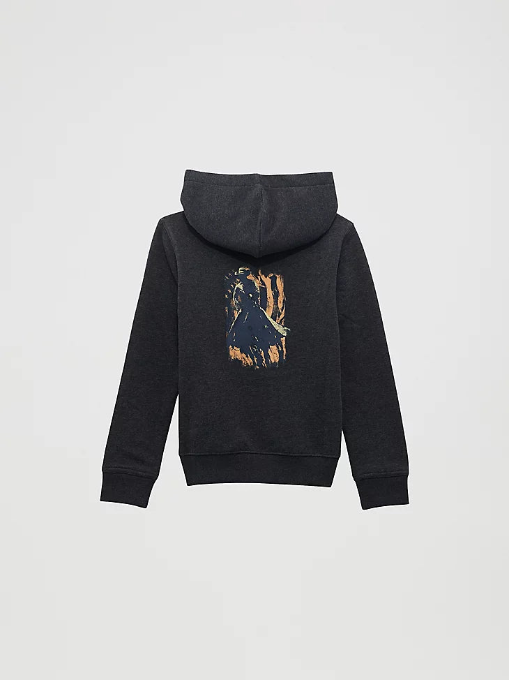 Wrangler Boy’s Back Graphic Pullover Hoodie