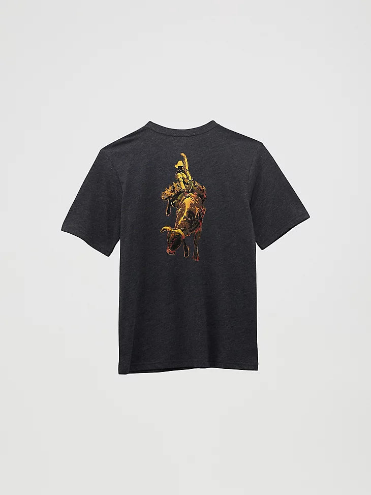 Wrangler Boy’s Back Rodeo Graphic T-Shirt
