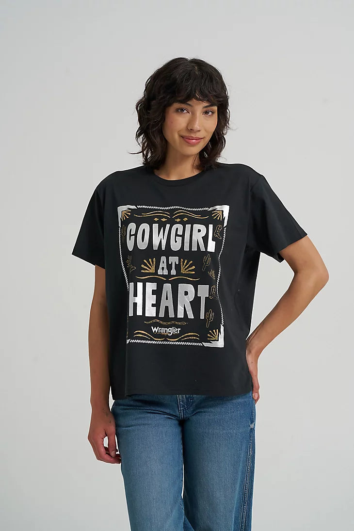 Wrangler Western Graphic Girlfriend Tee