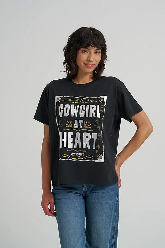 Wrangler Western Graphic Girlfriend Tee