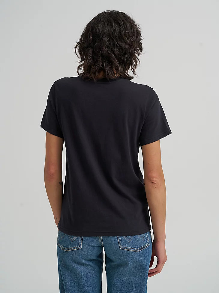 Wrangler Nostalgia Logo Regular Fit Tee