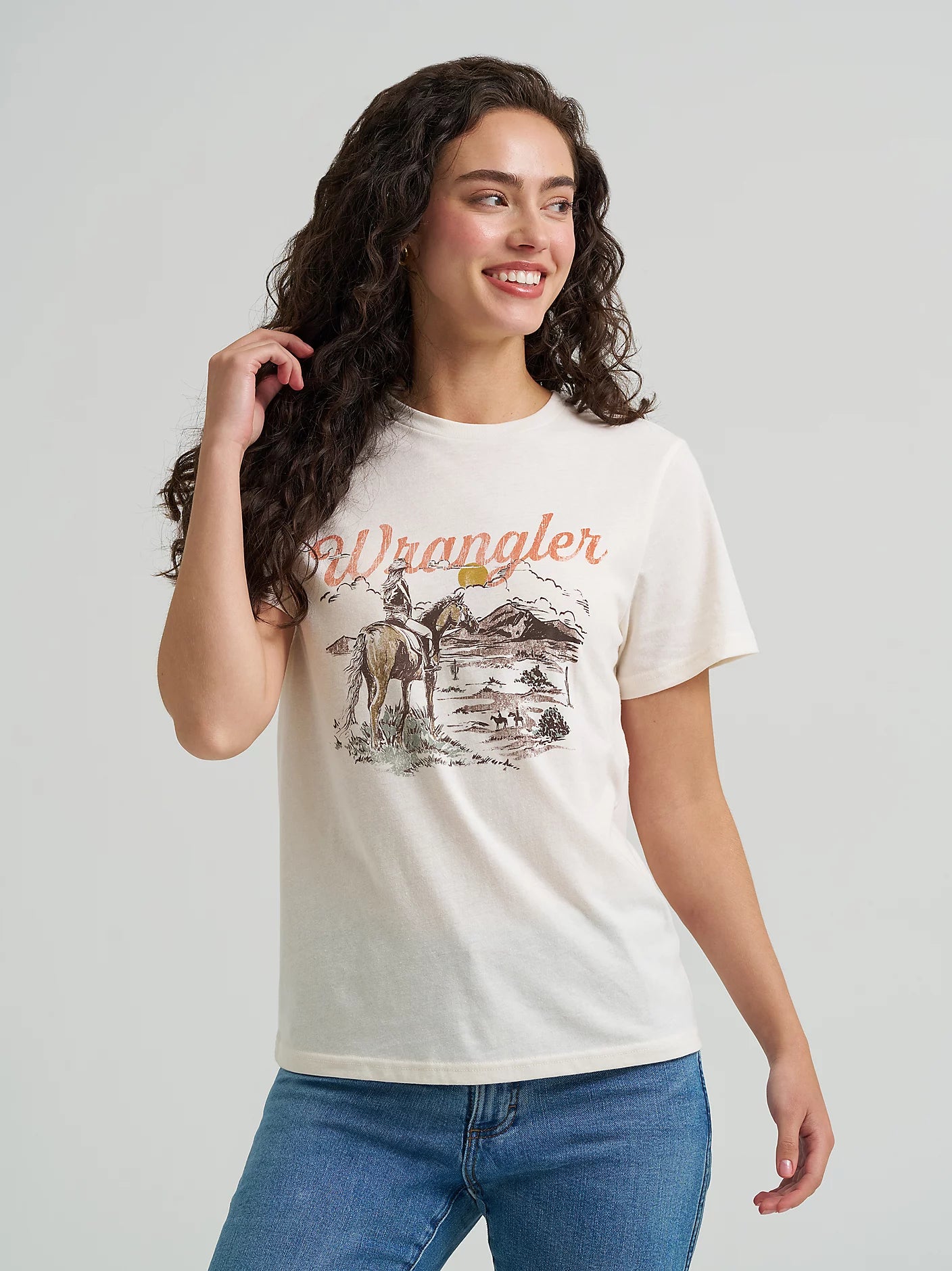 Wrangler Western Graphic Regular Fit Tee