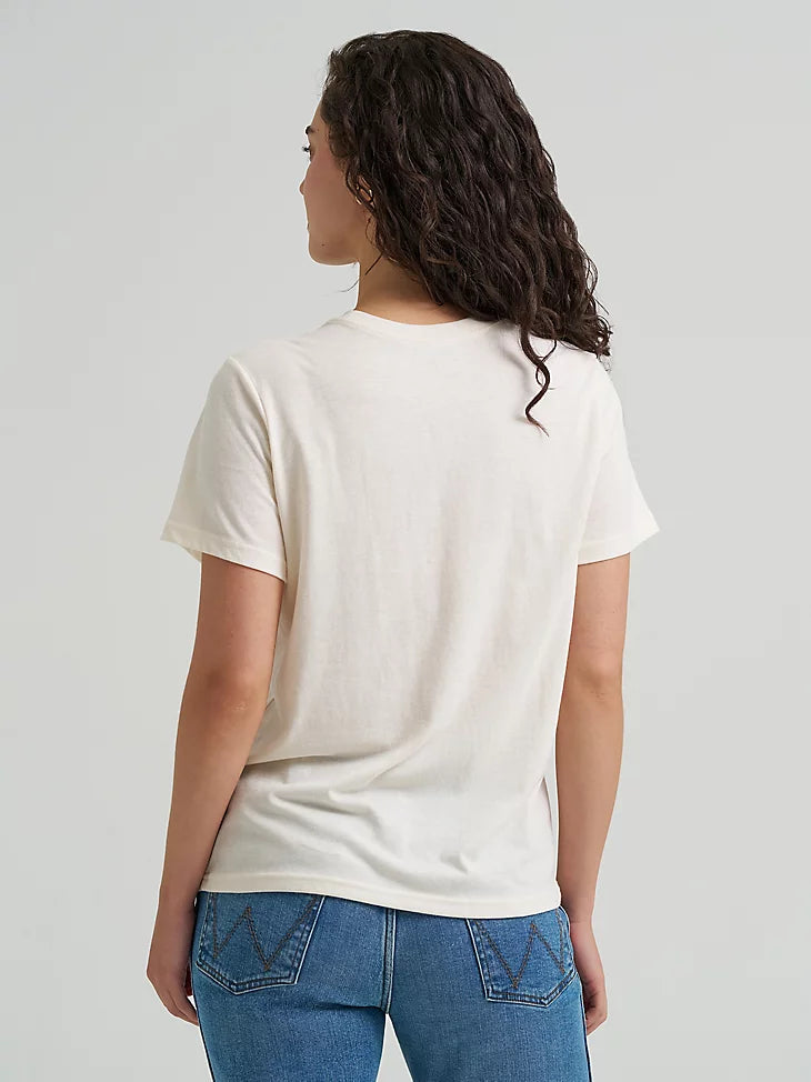 Wrangler Western Graphic Regular Fit Tee