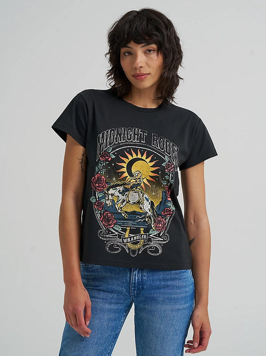 Wrangler Midnight Rodeo Retro Regular Fit Tee