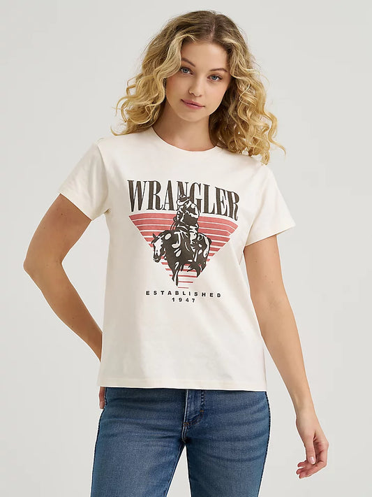 Wrangler Graphic Retro Regular Fit Tee