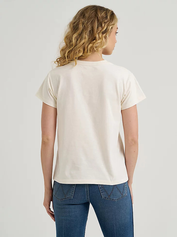 Wrangler Graphic Retro Regular Fit Tee