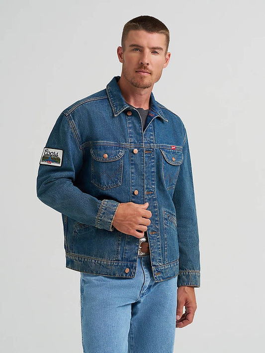 Wrangler x Coors Western Jacket