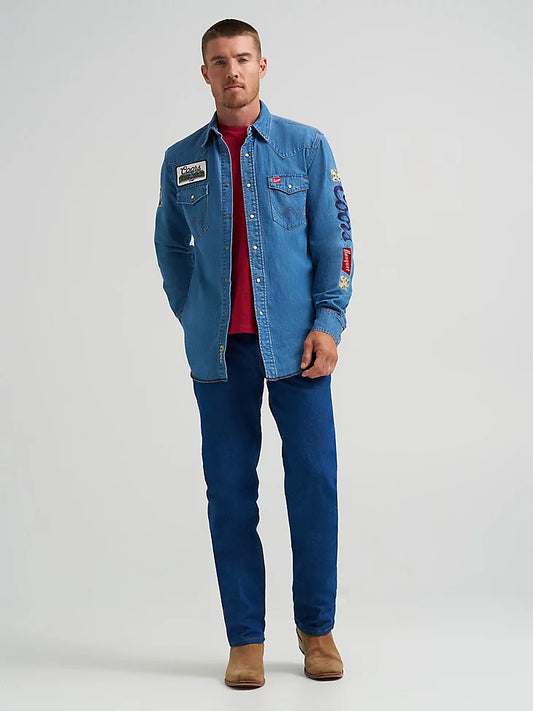 Wrangler x Coors Denim Shirt