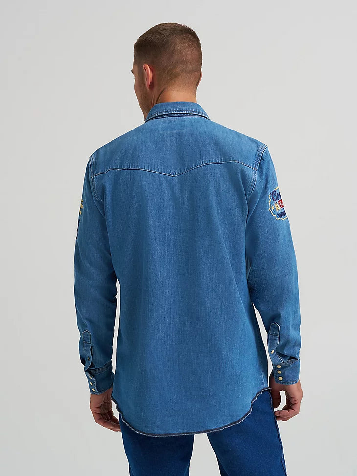 Wrangler x Coors Denim Shirt