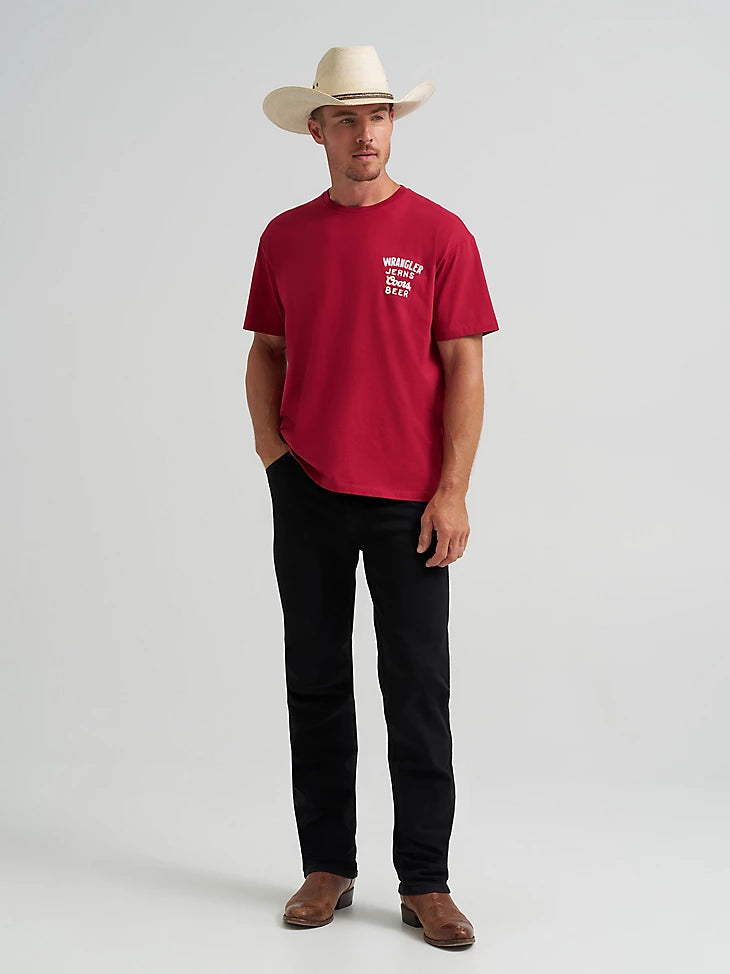 Wrangler x Coors Logo T-Shirt