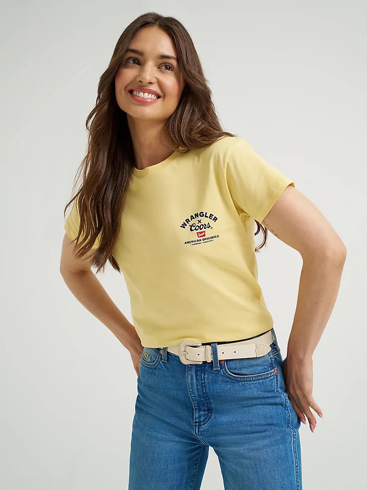 Wrangler x Coors Women’s Colorado T-Shirt