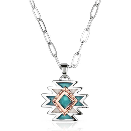 Montana Silversmith Mesa Mosaic Necklace