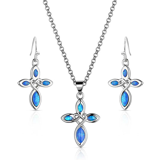 Montana Silversmith Faith and Grace Jewelry Set
