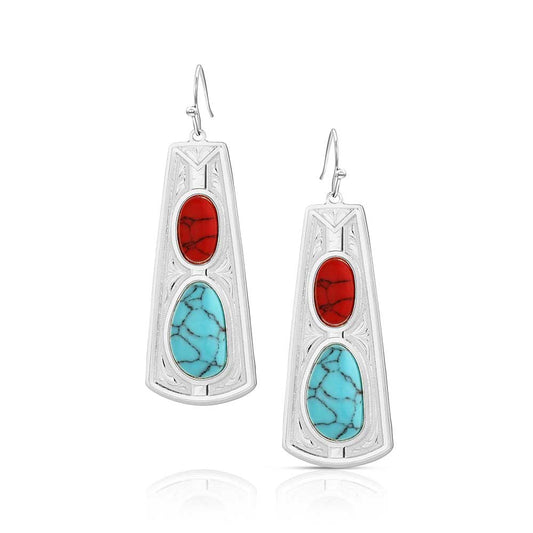 Montana Silversmith Cowgirl Harmony Earrings