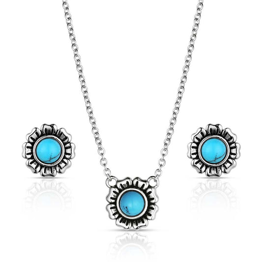 Montana Silversmith Morning Glory Jewelry Set