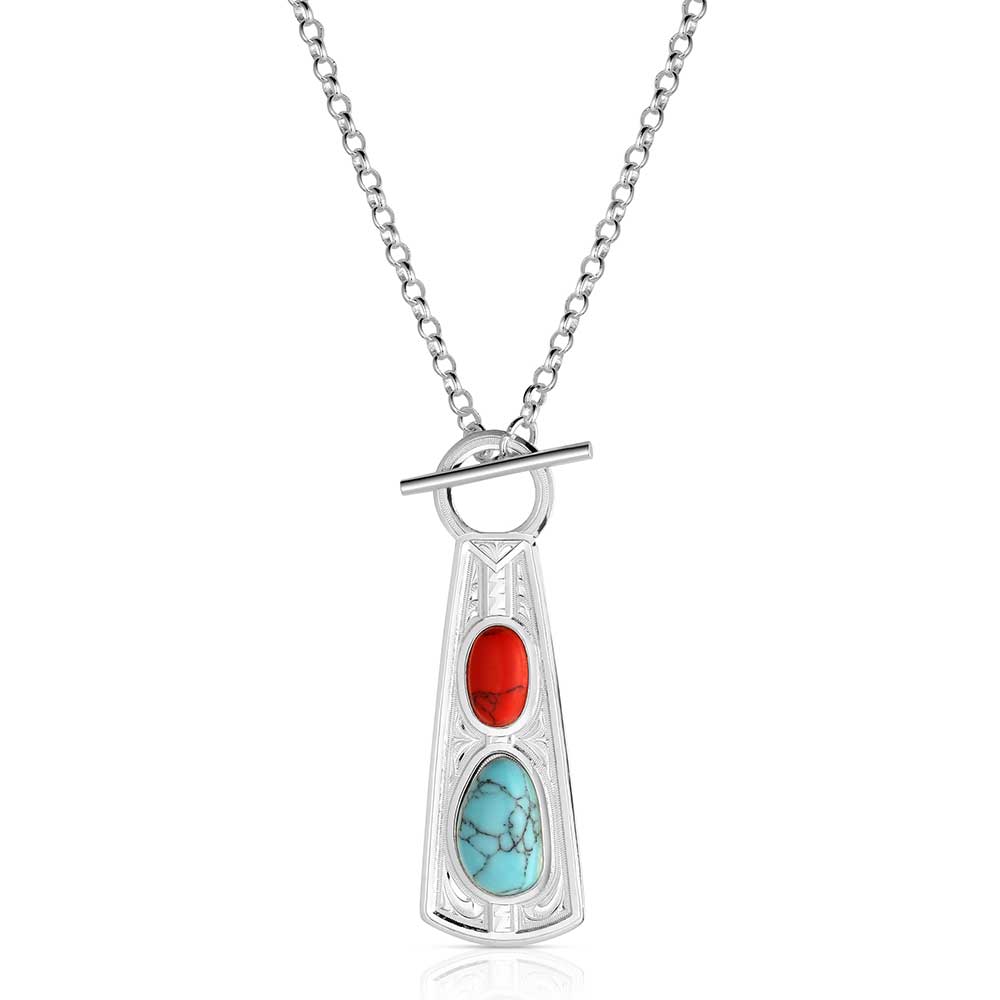 Montana Silversmith Cowgirl Harmony Necklace
