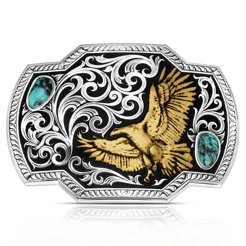 Montana Silversmith Wings of Valor American Made Buckle