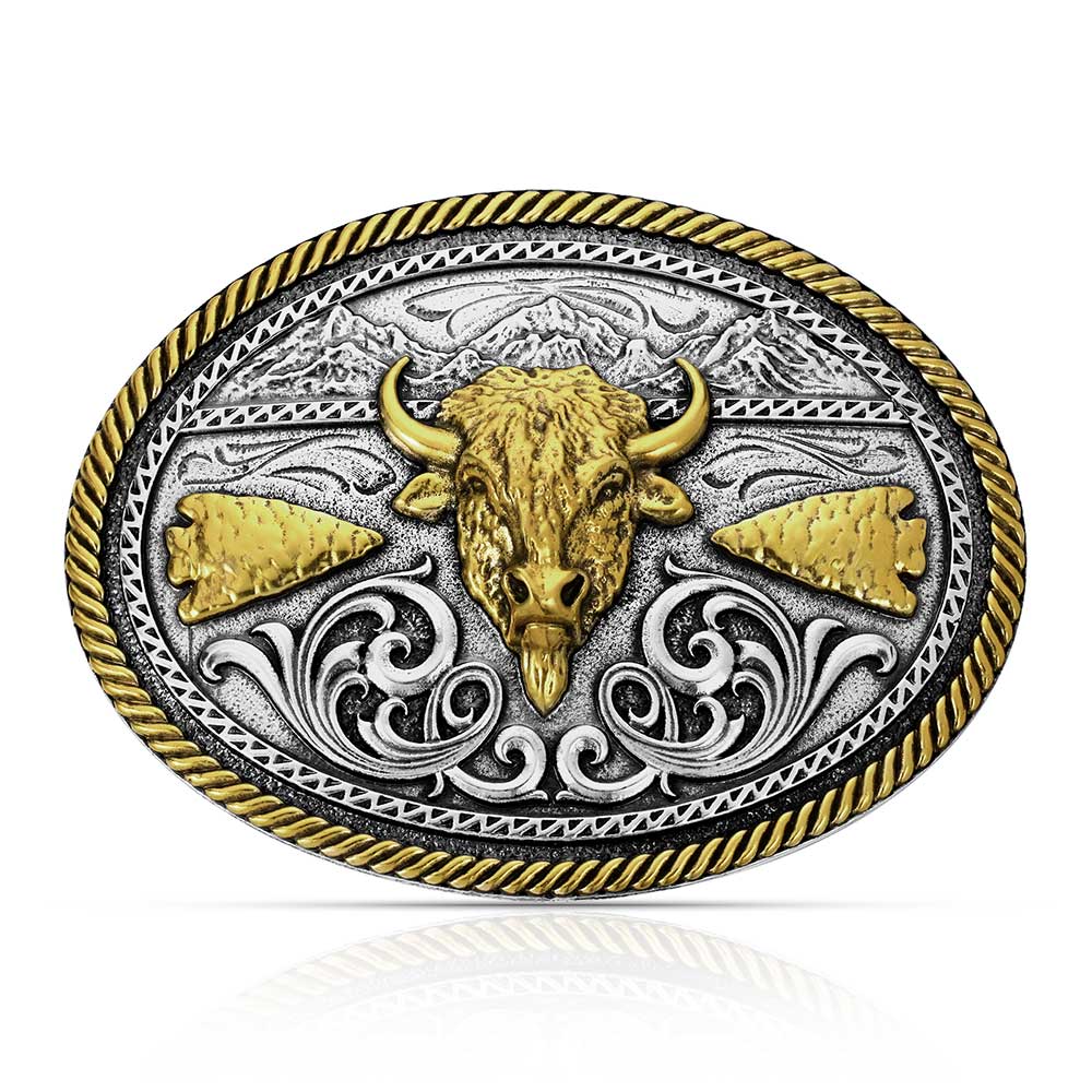 Montana Silversmith Buffalo Ridge Buckle