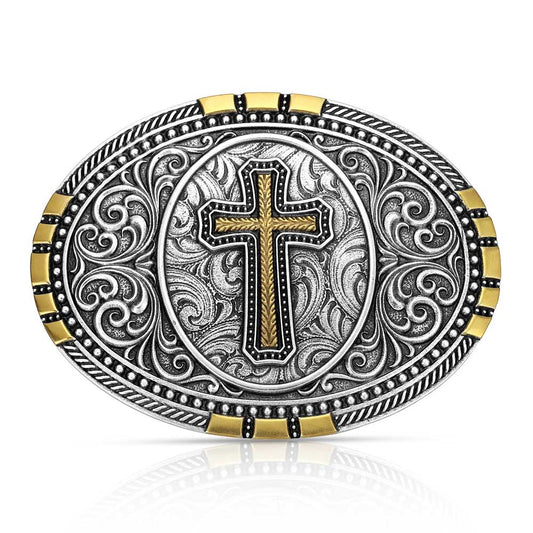 Montana Silversmith Established Faith Buckle