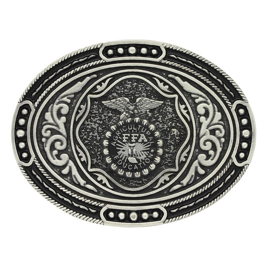 Montana Silversmith Classic FFA Antiqued Attitude Buckle