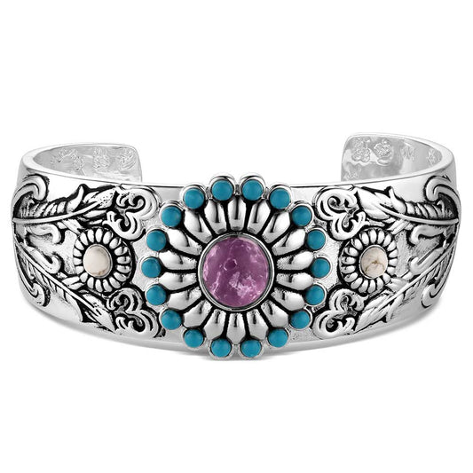 Montana Silversmith Desert Flower Cuff Bracelet