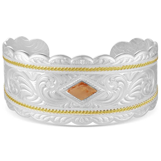 Montana Silversmith Classic Elegance Bracelet Cuff