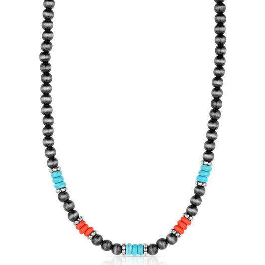 Montana Silversmith The Badlands Beaded Necklace