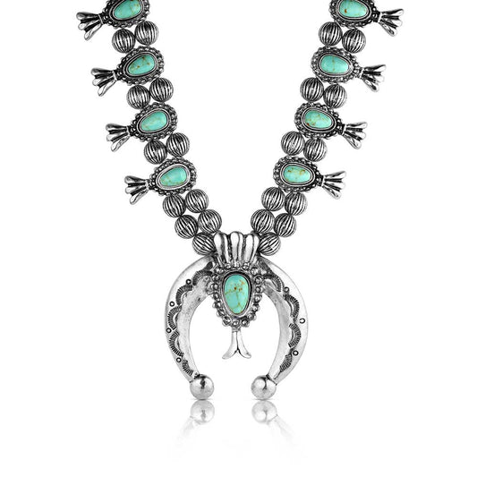 Montana Silversmith Mesa Bloom Necklace