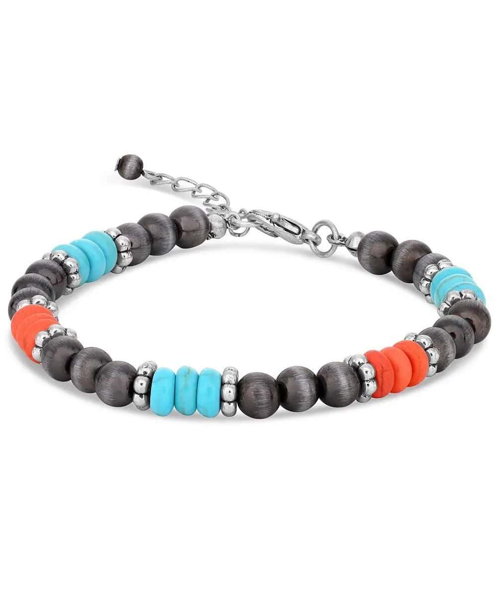 Montana Silversmith The Badlands Beaded Bracelet