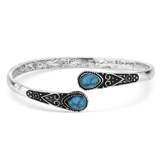 Montana Silversmith Turquoise Hidden Hearts Bracelet