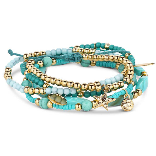 Montana Silversmith By the Sea Beaded Bracelet