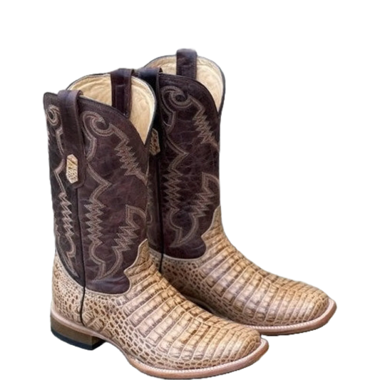 Cowtown Orix Caiman Belly Boots