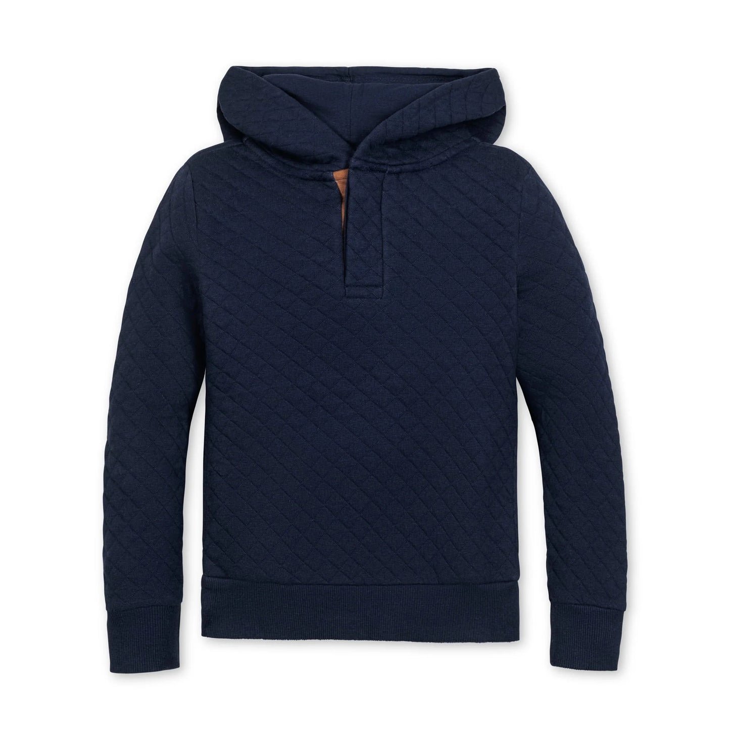 Hope & Henry Boy’s Quilted Hoodie Pullover