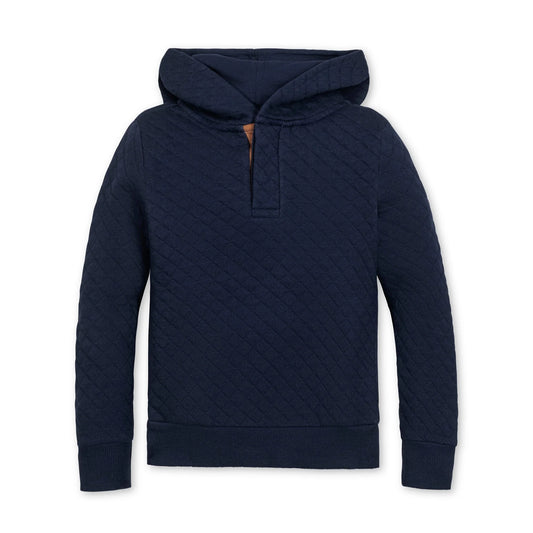 Hope & Henry Boy’s Quilted Hoodie Pullover