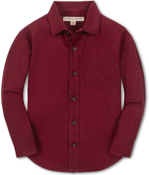 Hope & Henry Boy’s Organic Flannel Shirt