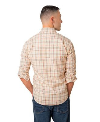 Hope & Henry Men’s Organic Stretch Poplin Shirt