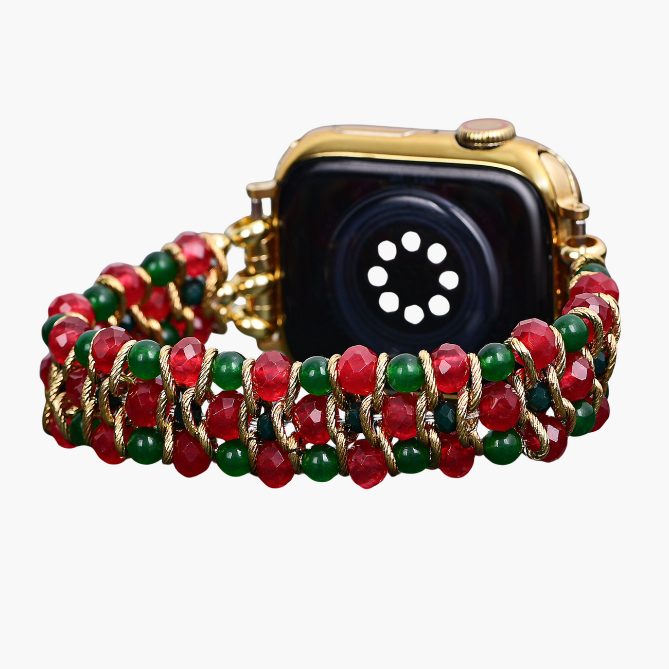 Cape Diablo Christmas Charm Stretch Apple Watch Strap