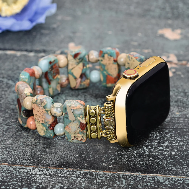 Cape Diablo Zen Tibetan Stretch Apple Watch Strap