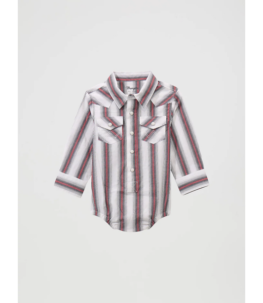 Wrangler Baby Boy Onesie