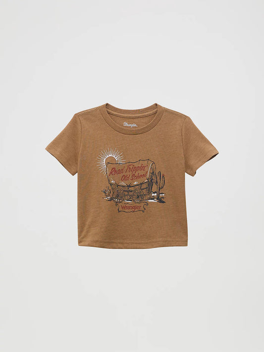 Wrangler Little Boy’s Short Sleeve Graphic T-Shirt