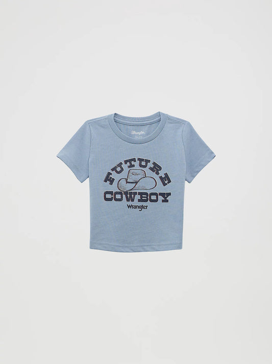 Wrangler Little Boy’s Short Sleeve Graphic T-Shirt