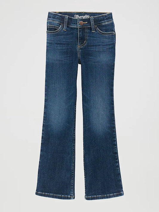 Wrangler Girl’s Bespoke Boot Cut Jean