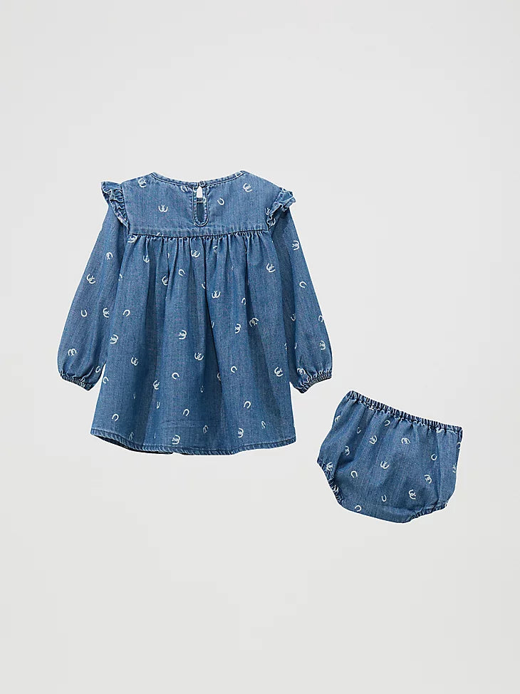 Wrangler Little Girl’s Denim Trapeze Dress