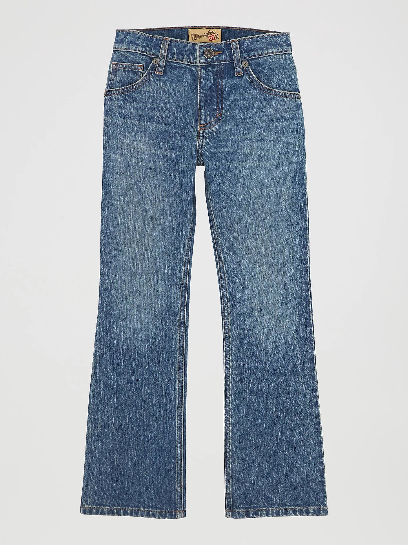 Wrangler Boy’s 20X Vintage Bootcut Jean Slim Fit