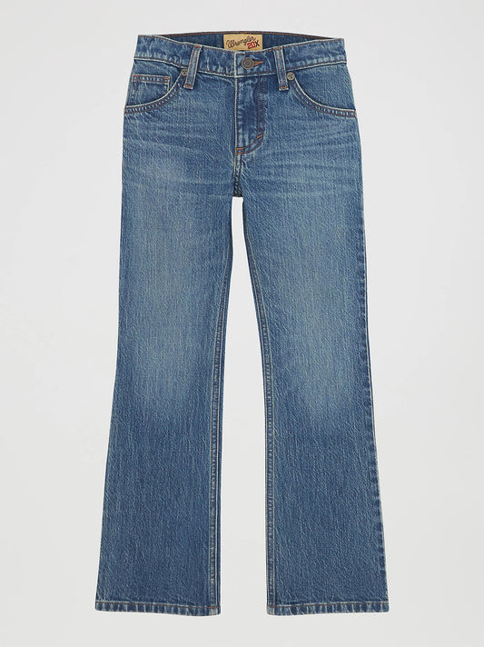 Wrangler Boy’s 20X Vintage Bootcut Jean Slim Fit