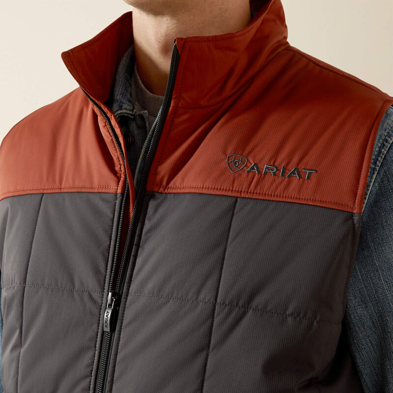 Ariat Men’s Crius Insulated Vest