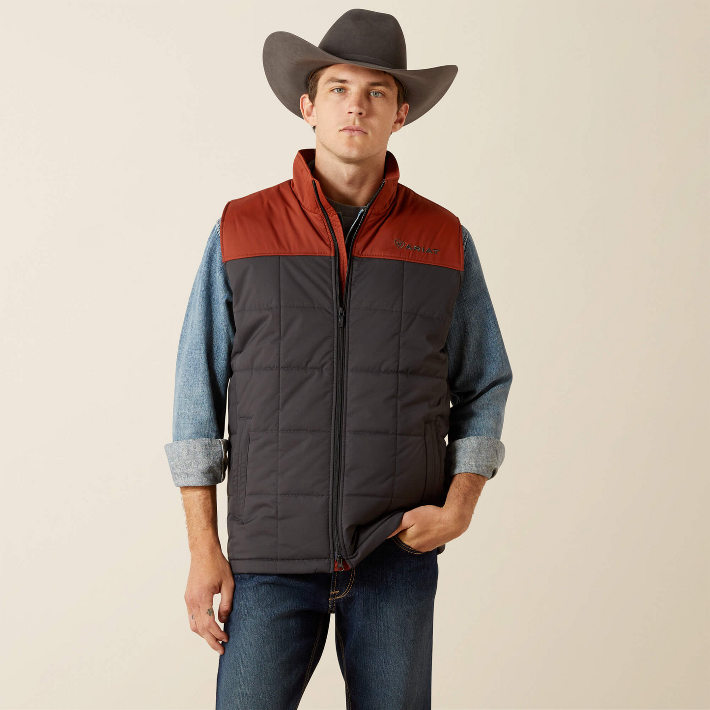 Ariat Men’s Crius Insulated Vest
