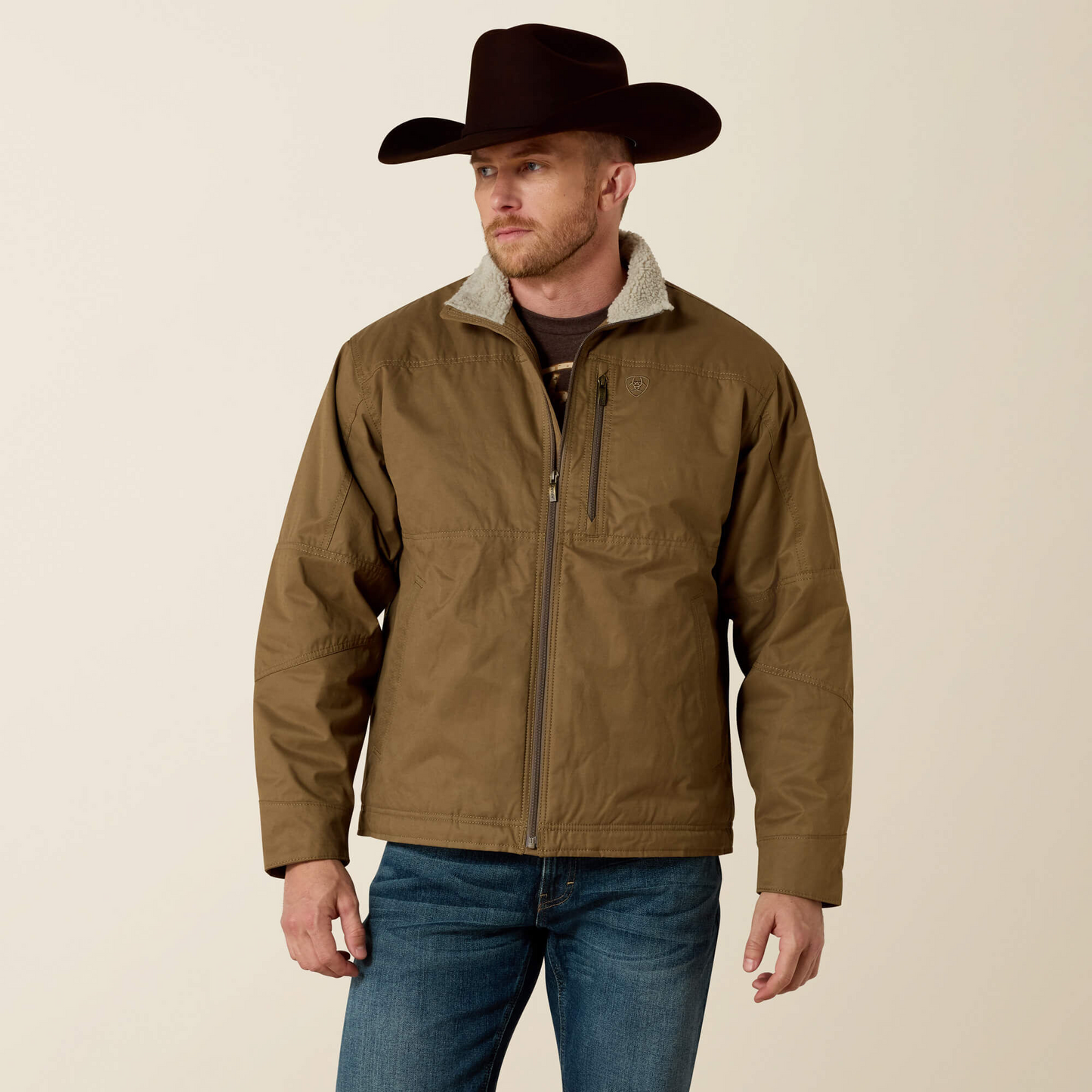 Ariat Men’s Grizzly Canvas Jacket