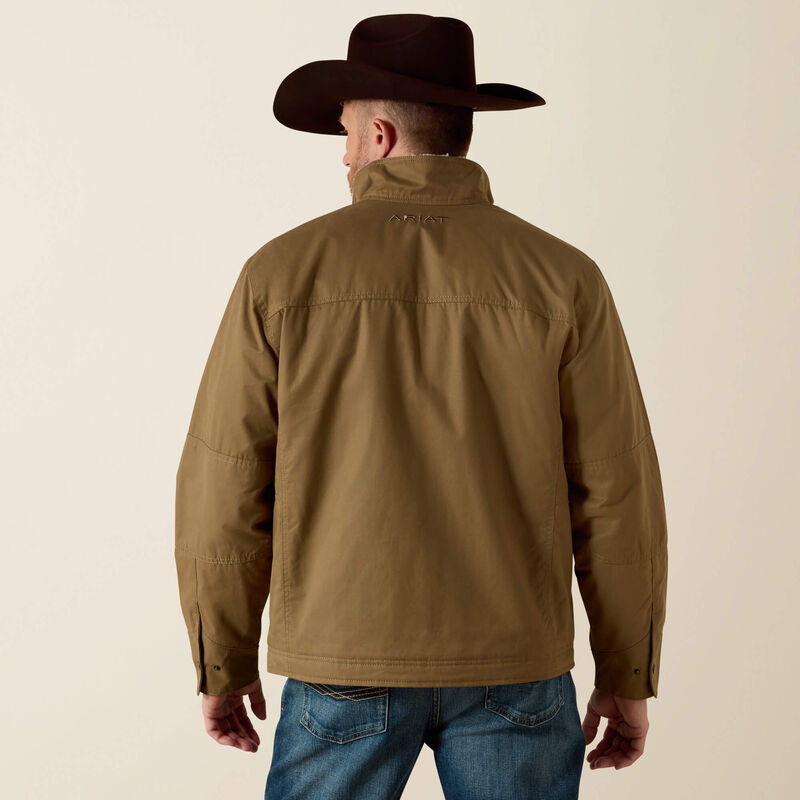Ariat Men’s Grizzly Canvas Jacket