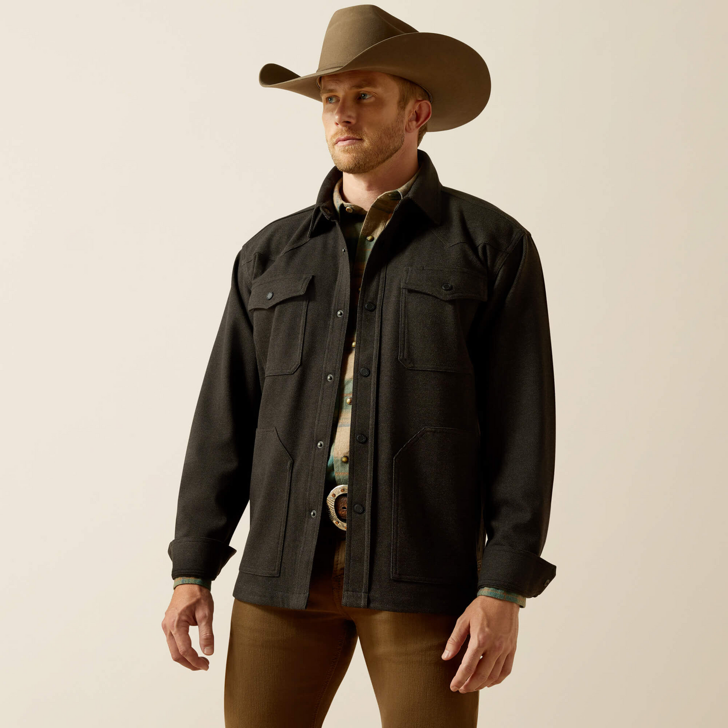 Ariat Men’s Cattleman Shirt Jacket